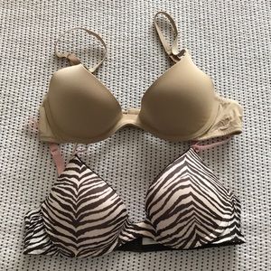 Push-up bra bundle